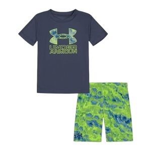 Under Armour Tie Dye Outfit Set